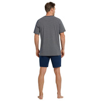 Schiesser Heren Pyjama set kort 173862 - Jambelles
