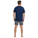 Schiesser Heren Pyjama set kort 173863 - Jambelles