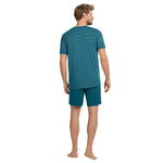 Schiesser Heren Pyjama set kort 174531 - Jambelles