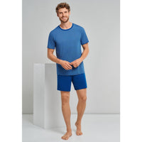 Schiesser Heren Pyjama set kort 174531 - Jambelles