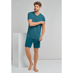 Schiesser Heren Pyjama set kort 174531 - Jambelles