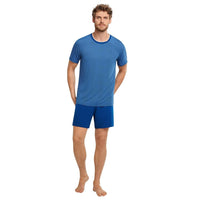 Schiesser Heren Pyjama set kort 174531 - Jambelles