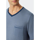 Schiesser Heren Pyjama set kort 176687 - Jambelles