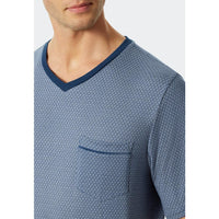 Schiesser Heren Pyjama set kort 176687 - Jambelles