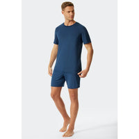 Schiesser Heren Pyjama set kort 176699 - Jambelles
