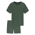 Schiesser Heren Pyjama set kort 176699 - Jambelles