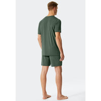 Schiesser Heren Pyjama set kort 176699 - Jambelles