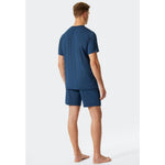 Schiesser Heren Pyjama set kort 176699 - Jambelles