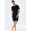 Schiesser Heren Pyjama set kort 176700 - Jambelles