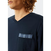 Schiesser Heren Pyjama set kort 176812 - Jambelles