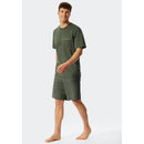 Schiesser Heren Pyjama set kort 176816 - Jambelles