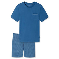 Schiesser Heren Pyjama set kort 176816 - Jambelles