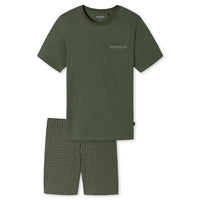 Schiesser Heren Pyjama set kort 176816 - Jambelles