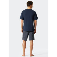 Schiesser Heren Pyjama set kort 176816 - Jambelles