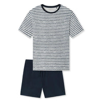 Schiesser Heren Pyjama set kort 176825 - Jambelles