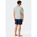 Schiesser Heren Pyjama set kort 176825 - Jambelles