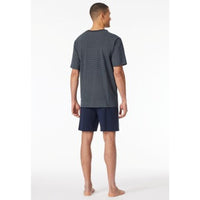 Schiesser Heren Pyjama set Kort 182195 - Jambelles