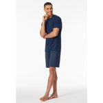 Schiesser Heren Pyjama set Kort 182200 - Jambelles