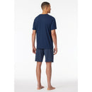Schiesser Heren Pyjama set Kort 182200 - Jambelles