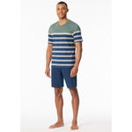 Schiesser Heren Pyjama set kort 182604 - Jambelles