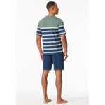 Schiesser Heren Pyjama set kort 182604 - Jambelles