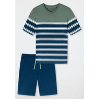 Schiesser Heren Pyjama set kort 182604 - Jambelles
