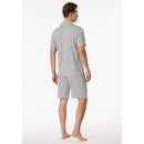 Schiesser Heren Pyjama set kurz 181177 - Jambelles