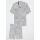 Schiesser Heren Pyjama set kurz 181177 - Jambelles
