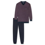 Schiesser Heren Pyjama set lang 159618 - Jambelles