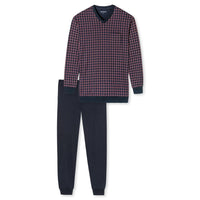 Schiesser Heren Pyjama set lang 159618 - Jambelles