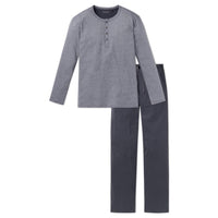 Schiesser Heren Pyjama set lang 159630 - Jambelles