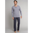 Schiesser Heren Pyjama set lang 159630 - Jambelles