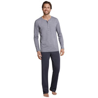 Schiesser Heren Pyjama set lang 159630 - Jambelles