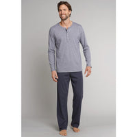 Schiesser Heren Pyjama set lang 159630 - Jambelles