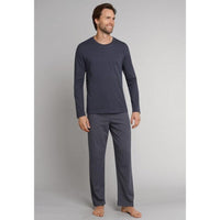 Schiesser Heren Pyjama set lang 159633 - Jambelles