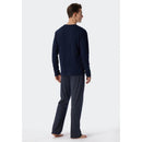 Schiesser Heren Pyjama set lang 159633 - Jambelles