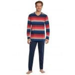 Schiesser Heren Pyjama set lang 171380 - Jambelles
