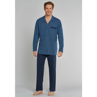 Schiesser Heren Pyjama set Lang 171423 - Jambelles