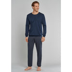 Schiesser Heren Pyjama set lang 171427 - Jambelles