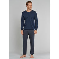 Schiesser Heren Pyjama set lang 171427 - Jambelles