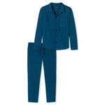 Schiesser Heren Pyjama set Lang 171818 - Jambelles