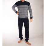 Schiesser Heren Pyjama set lang 171827 - Jambelles