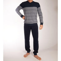 Schiesser Heren Pyjama set lang 171827 - Jambelles