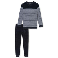Schiesser Heren Pyjama set lang 171827 - Jambelles