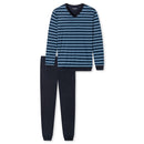 Schiesser Heren Pyjama set lang 171960 - Jambelles