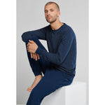 Schiesser Heren Pyjama set lang 173650 - Jambelles