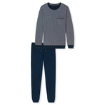 Schiesser Heren Pyjama set lang 173866 - Jambelles