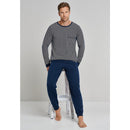 Schiesser Heren Pyjama set lang 173866 - Jambelles