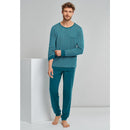Schiesser Heren Pyjama set lang 173866 - Jambelles