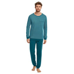 Schiesser Heren Pyjama set lang 173866 - Jambelles